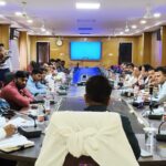 शिक्षकों और शालाओं के युक्तियुक्तकरण को लेकर जिला बलौदाबाजार-भाटापारा में प्रेस वार्ता मे किये महत्वपूर्ण पहल