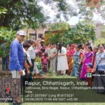 एक पेड़ माँ के नाम” महाभियान के तहत बाल गंगाधर तिलक वार्ड में वृक्षारोपण, पार्षद सोहन लाल साहू ने लिया संरक्षण का संकल्प